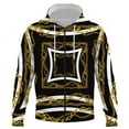 thumbnail image 1 of Sudadera con capucha y cremallera para hombre y mujer, con estampado 3D de alta gama y diseño de moda, estilo Harajuku, para otoño e invierno., 1 of 6