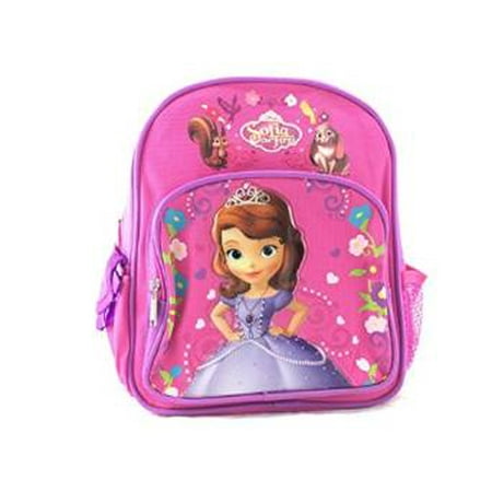 Mini Backpack - Disney - Sofia The First Pink 10