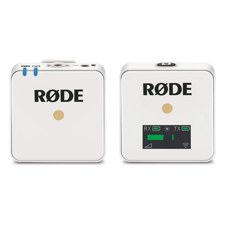 RODE WIRELESS GO ホワイト Rode Wireless GO Compact Digital Wireless Microphone System