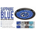 thumbnail image 3 of Fire SenseSapphire Blue Reflective Fire Glass, 3 of 7