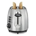 thumbnail image 3 of Hamilton Beach 2 Slice Brushed Stainless Steel Toaster, 3 of 5