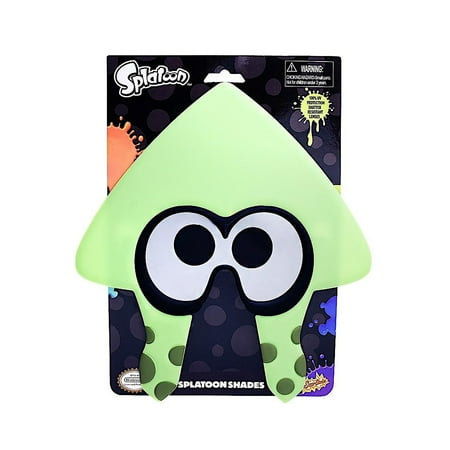 Party Costumes - Sun-Staches - Green Splatoon