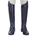 thumbnail image 2 of Medias chaparreras, media chaparrera de repuesto para hombres y mujeres, s ecuestres para montar S Cola Equitación Half Chaps, 2 of 8