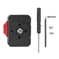 thumbnail image 3 of Kit de Montaje Nikou Placa de Liberación Rápida V Lock Accesorios de Cámara, 3 of 9