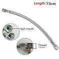 thumbnail image 4 of CPAN 750mm 30inch Air Compressor Flexible hose Air pump check valve Connecting Pipe, 4 of 10