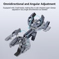 thumbnail image 4 of Clamp Mount SMALLRIG Double, abrazadera para paraguas, brazo superabrazadera, 4 of 8