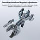 thumbnail image 4 of Clamp Mount SMALLRIG Double, abrazadera para paraguas, brazo superabrazadera, 4 of 8