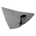 thumbnail image 3 of EeaseCA 1pc Garden Tool Digging Hoe Head Gardening Hoe Digging Weeding Tool (Silver Gray), 3 of 9