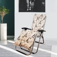 thumbnail image 4 of Outdoor Chaise Lounger Cushion Rocking Chair Mat, 4 of 7