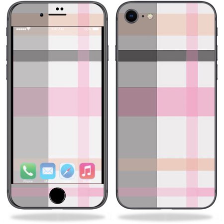 UPC 792436100101 product image for Skin for Apple iPhone 8 - Plaid%7C MightySkins Protective, Durable, and Unique V | upcitemdb.com
