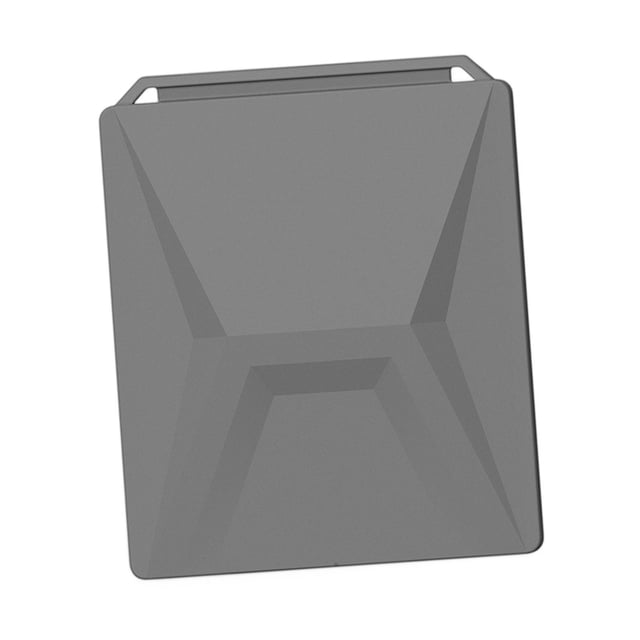 BELOVING Housse de Protection Étui de Protection pour Mini Antenne Parabolique Camping Gris