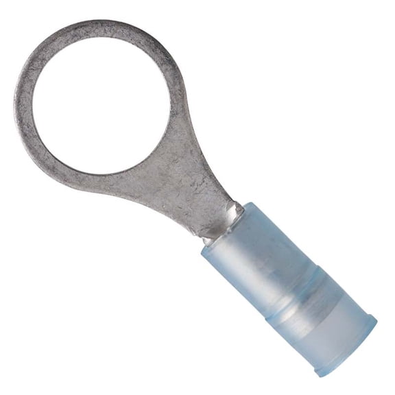 Ancor 230216 Nylon Insulated Ring Terminal 16-14 Gauge Wire Blue 5 Pack