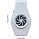 thumbnail image 4 of Aquarium Fan Cooler: Quiet Cooling System for Aquariums, 2 Wind Speed Settings, White Device, 4 of 5