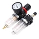 thumbnail image 1 of Oil-water Separator Valve Air Oil Water Separator Valve Afc2000 Relief Valve Pressure Regulating Valve Gauge Air Oil-Water Separator G1/4 Thread AFC2000 0.95Mpa ANGGREK Otros, 1 of 8