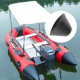 thumbnail image 4 of Cabezal anticolisión para barco, cabezal anticolisión Protector para Cono de 90 gra Protección a prueba de choques para bote inflable Canoa Macarena Cabeza de colisión de kayak, 4 of 7