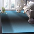 thumbnail image 5 of Area Rugs 4x6 Ft Ombre Abstract Gradient Blue and Gray Non-Slip Washable Rug Indoor Rug Floor Mats Non Shedding Carpet for Living Room Bedroom Dining Room Home Decor, 5 of 8