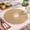 Natural, variant on Fennco Styles Two-Tone Sunburst Woven Table Placemats 15 x 15 Round, Set of 4 - Slate Paper Table Mats for Home Décor, Dining Table, Banquets, Family Gathering and Special Events