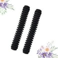 Axio 2pcs Rubber Hose Flexible Extension Tube Patch Cord Connect Pipe