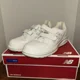 thumbnail image 1 of New Balance Mens 674 White Comfort Walking Shoes Size 10 1/2D MW674HVW, 1 of 6