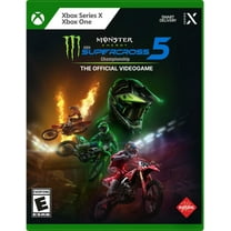 Monster Energy Supercross 5 for Xbox One and Xbox Series X