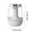thumbnail image 4 of Birdeem Humidificateur Domestique à Double Pulvérisation Usb Grande Capacité Aromathérapie Silencieux, 4 of 10