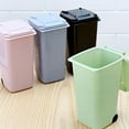 thumbnail image 4 of Racing Butterfly Mini Trash Can, Black, 4 of 4