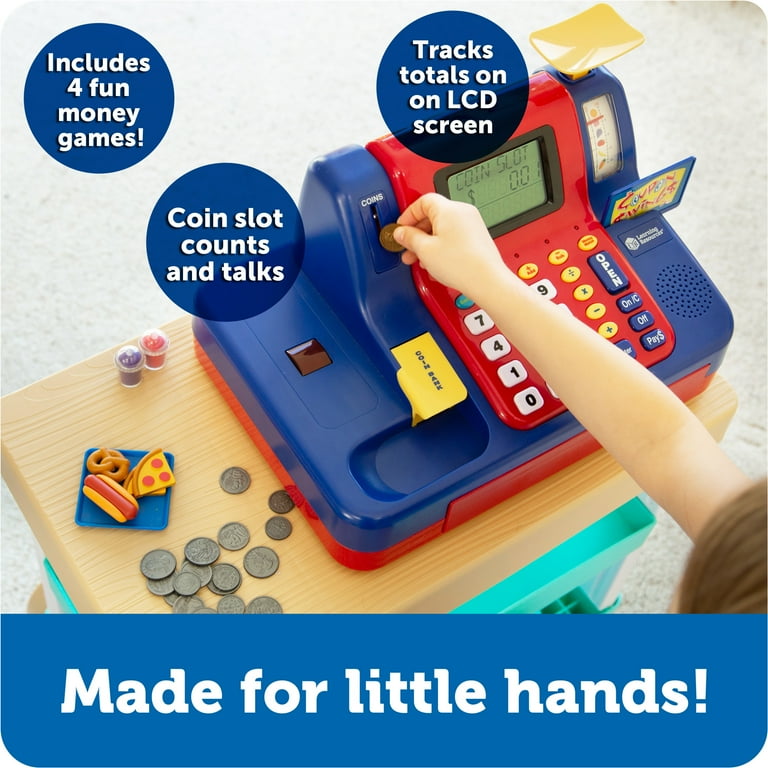 Learning Resources Pretend & Play Teaching Cash Register photo 3