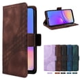 thumbnail image 3 of Funda GANGXUN para Samsung Galaxy A06 con diseño acolchado elegante, cuero PU, protección total y ajuste preciso, 3 of 5