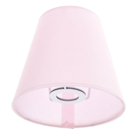 BESTYASH Macaron Linen Fabric Drum Lamp Shade Cover for Table Floor Wall Lights