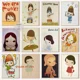 thumbnail image 2 of Dibujos animados de muñecas japonesas sonámbulas, obras de arte de Yoshitomo Nara, carteles de lienzo, impresiones de pared, imágenes para habitación de niños, decoración del hogar, 2 of 5