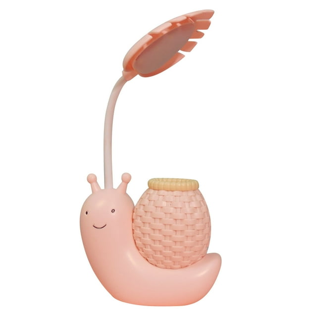 TIMIFIS Desk Lamp Snail Charging Desk Lamp Learning Light Emitting Diode Eye Protection Desk Lamp Desk Lamps
