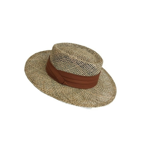 Sun Hats For Women Handmade Beach Hat For Women Summer hat Cap Fashion Concave Flat Sun Protection Visor Hats