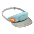 thumbnail image 3 of Cooling Fan Hat with Visor Adjustable Head Circumference Rechargeable Breathable light blue, 3 of 8