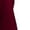 Rich Burgundy, variant on Jessica London Women's Plus Size Belted Jacket Dress