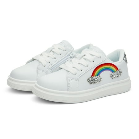 

Weestep Toddler Little Kid Boys and Girls Slip On Zipper Fashion Sneakers