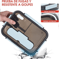 thumbnail image 3 of Lunch Box  Bloosom Loncheras Topper Para Lunch Fiambrera 1500 Ml Negro, 3 of 4