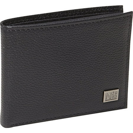 Nautica Men's Passcase with Removable Card Holder Brown One Size