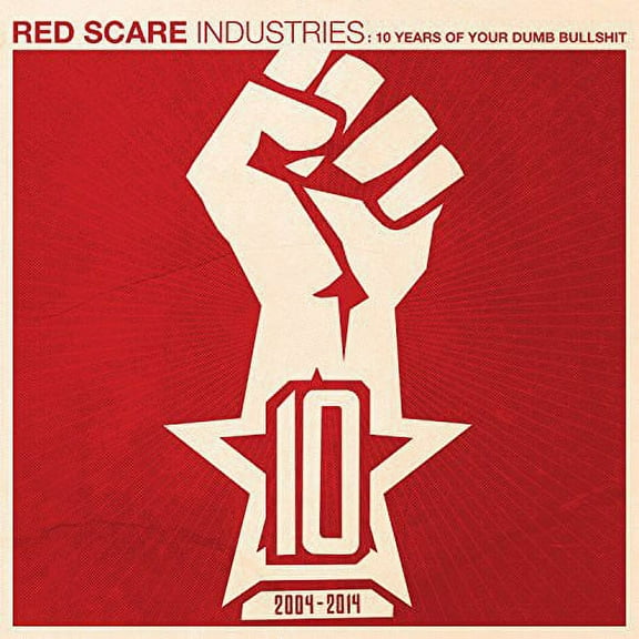 Various Artists - Red Scare Industries: 10 Years / Various - Rock - Vinyl