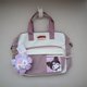 thumbnail image 1 of Mochila escolar Hello Kitty Kawaii Sanrios Cinnamoroll Kuromi Mymelody, bolsa Jk bonita, mochila de viaje de ocio de gran capacidad Fivean unisex, 1 of 2