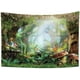 thumbnail image 1 of Tapiz de bosque de setas 150x100cm Sailing cabaña de elfo psicodélico Electrónica, 1 of 5