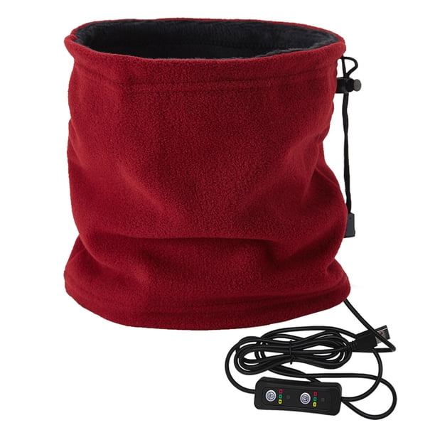 Xihbxyly Mascarilla Térmica con Babero, Diseño Inteligente de Calefacción, Fisioterapia Infrarroja, Protección Invernal Segura y Eficaz, Actividades Al Aire Libre, Viajes, Esquí, 1 Bufanda Térmica