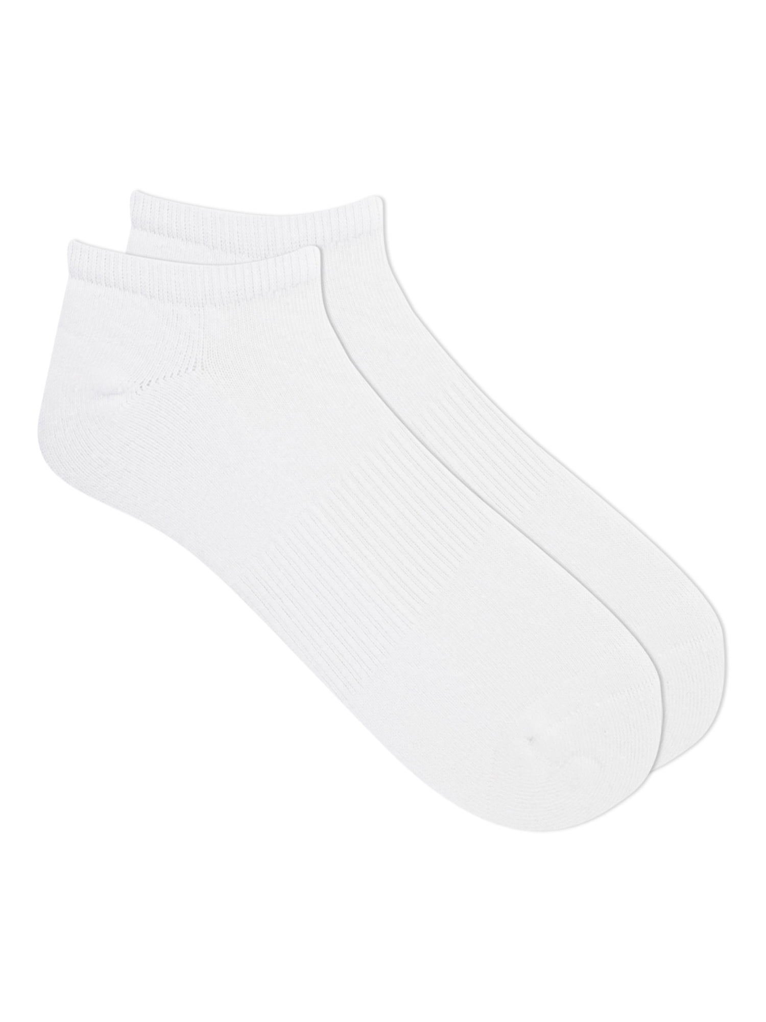 Athletic Works Men's No Show Socks. 6-Pack