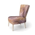 thumbnail image 3 of Designart "Colorful Fluid Marble" Upholstered Modern & Contemporary Accent Chair and Abstract Shapes Arm Chair - Multiple Color & Pattern, 3 of 7