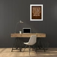 thumbnail image 3 of ArtsyQuotes 12x14 White Modern Wood Framed Museum Art Print Titled - Brian Tracy Quote: Comfort Zone, 3 of 4