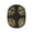 1 PC, variant on Naloa Gold Mandala Silicone Pot Holders, Oven Mitts Heat Resistant Hot Pads, Non Slip Pot Holder for Kitchen Baking and Cooking 9.4 x 7.5 Inches