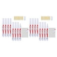 thumbnail image 1 of Maytalsory 8pcs/set Convenient And Easy Tile Grout Restoration With Repair Kit Tile Seam Marker Tile Repair Kit white 2Set, 1 of 6