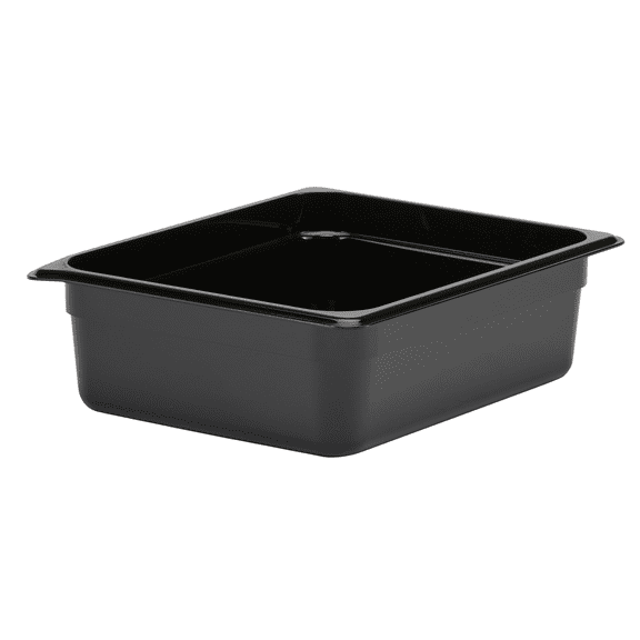 Cambro Food Pan 1/2 X 4" Camwear Black