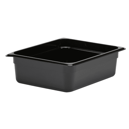 

Cambro Food Pan 1/2 X 4 Camwear Black