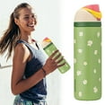 thumbnail image 2 of Owala Darling Daisy FreeSip Water Bottle - 32oz Floral Green, 2 of 8