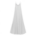 thumbnail image 3 of ZANZEA Women Party Sleeveless A Line Swing Hem Strap Dresses, 3 of 5